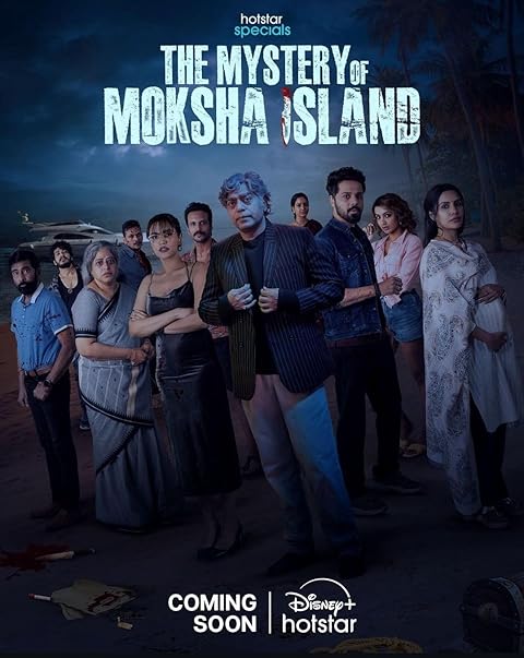 The Mystery of Moksha Island (2024) Season 1 (Hotstar Specials)