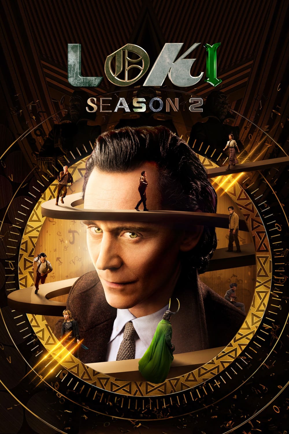 Loki S2 (2023) Dual Audio [Hindi & English] Completed Web Series BluRay ESub