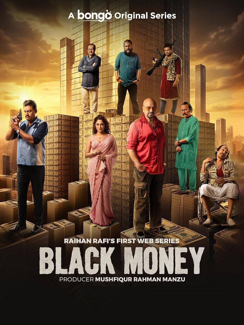 Black Money (2025) S01 Bengali BongoBD [Complete] 1080p 720p & 480p WEB-DL x264 | Full Webseries