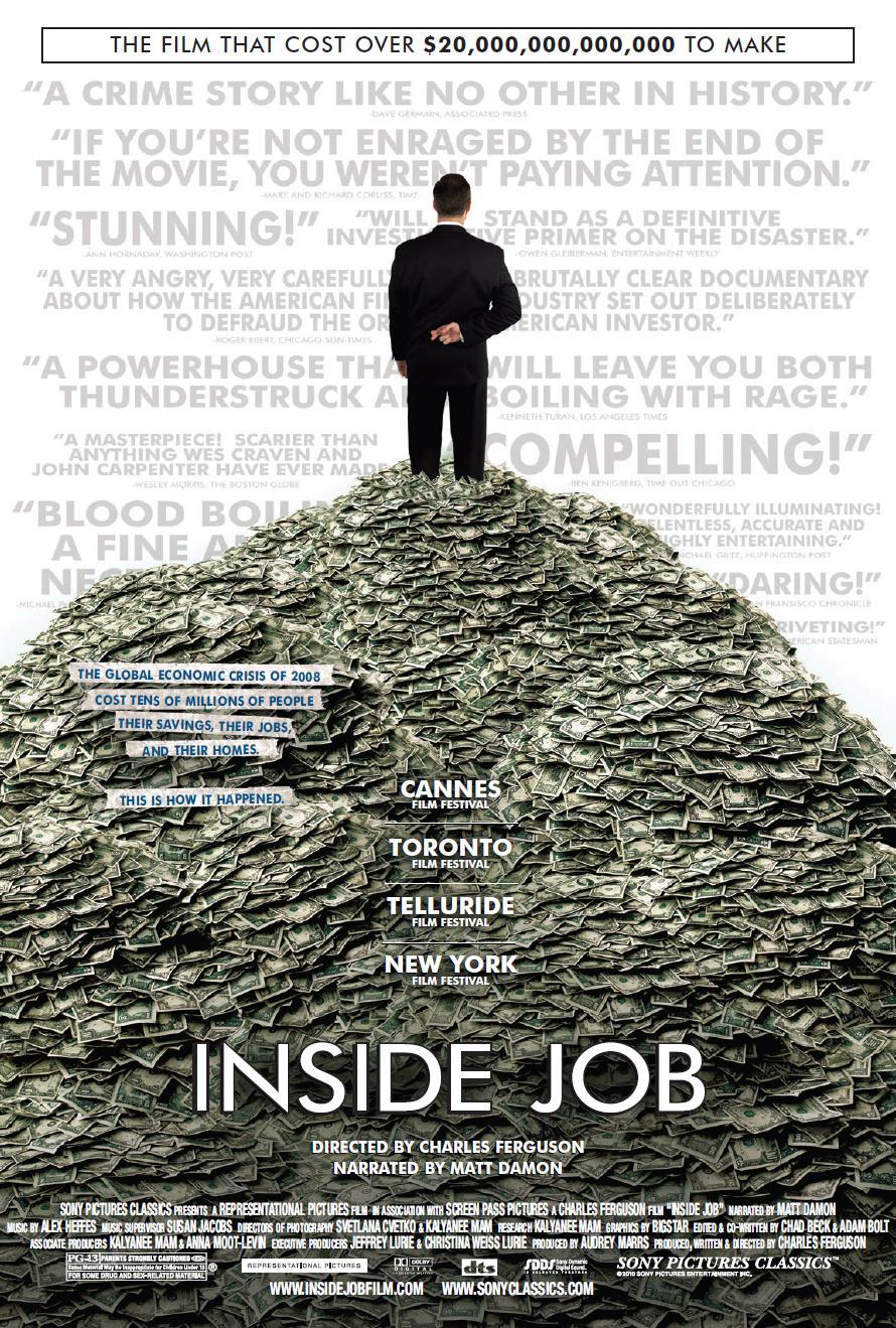 Inside Job (2010) Hindi Dubbed