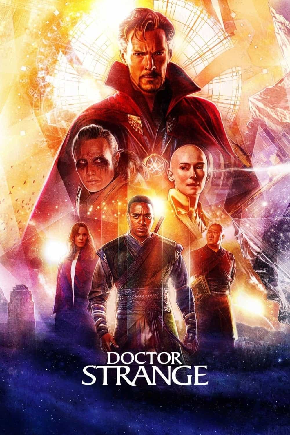 Doctor Strange (2016) Dual Audio [Hindi + English] Full Movie BluRay ESub