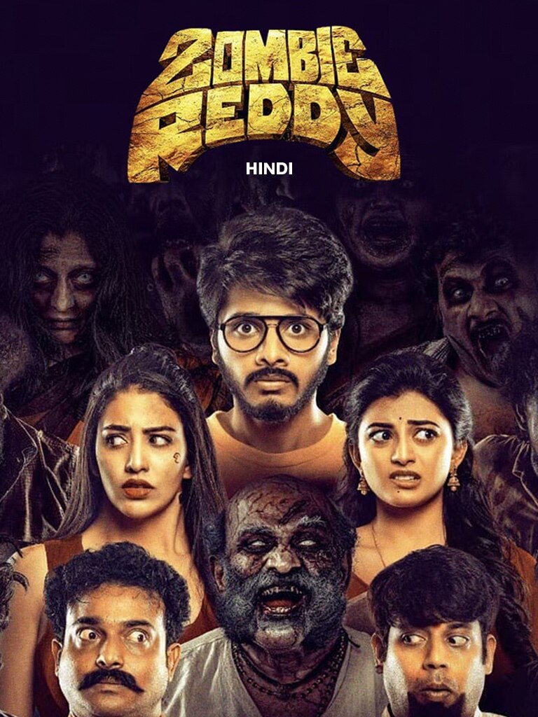 Zombie Reddy (2021) UnCut Dual Audio [Hindi - Telugu] Full Movie HD ESub