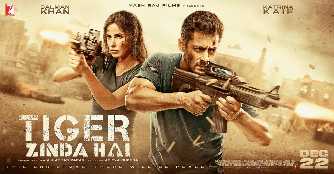 Tiger Zinda Hai (2017)  Hindi BluRay