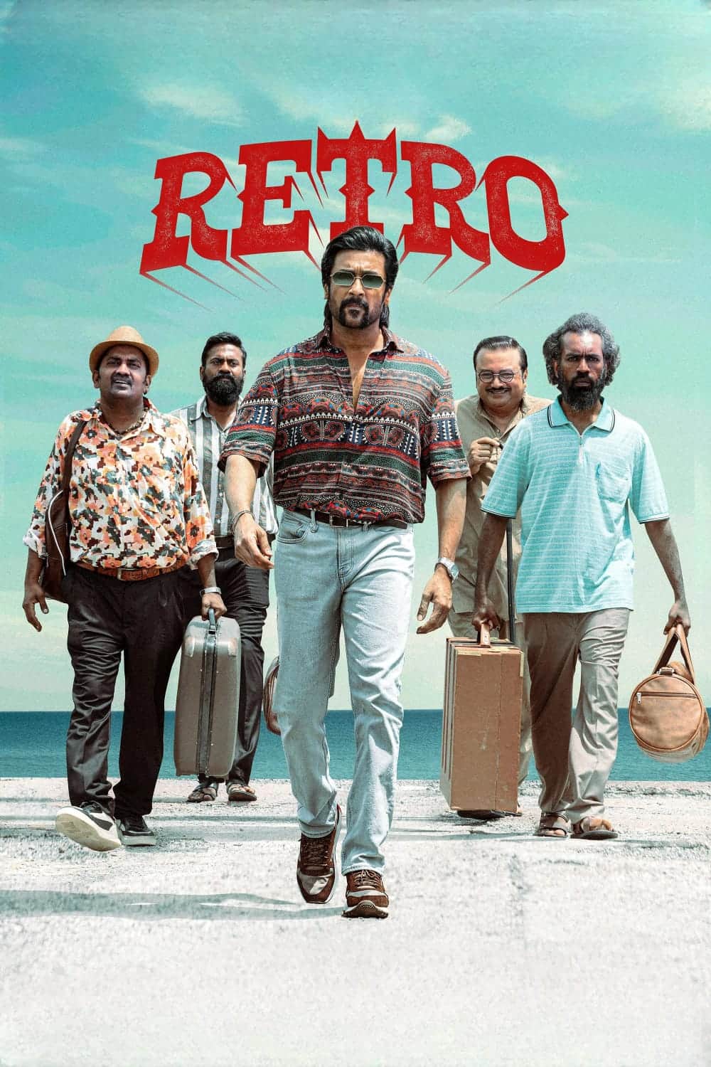 Retro (2025) Hindi Dubbed Full Movie PreDVD