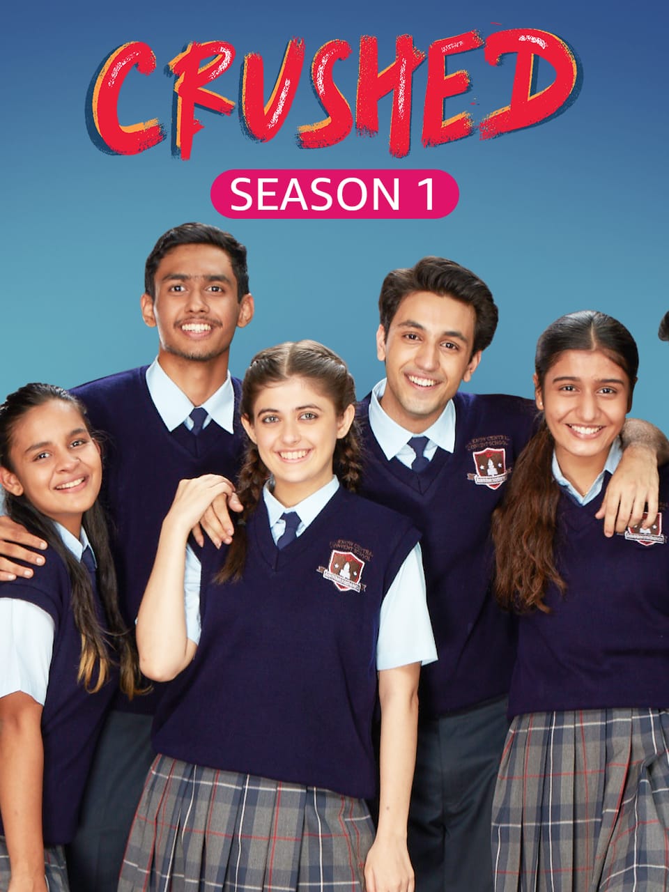 Crushed (2022) Season 1 Hindi Completed Web Series HD ESub