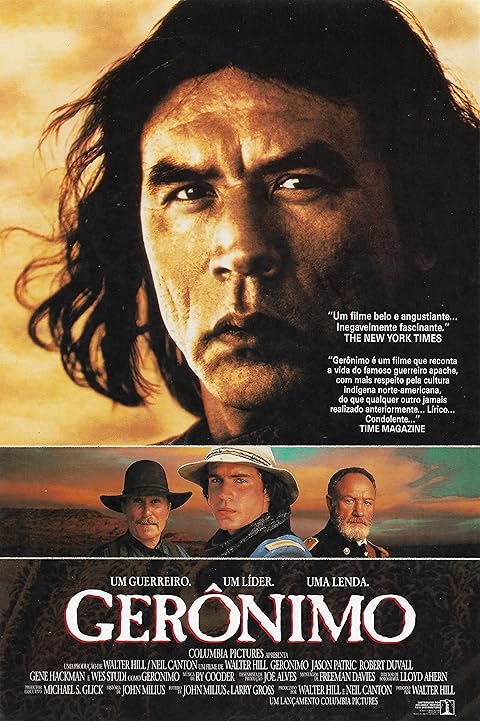 Geronimo: An American Legend (1993) Hindi Dubbed