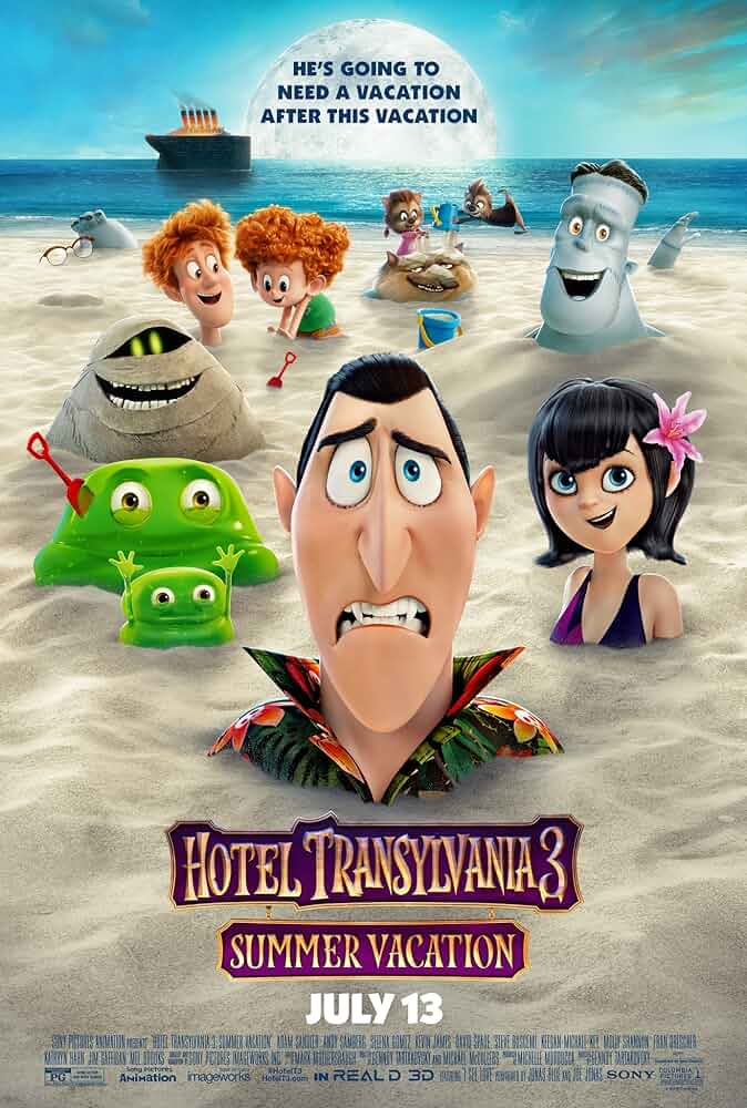 Hotel Transylvania 3: Summer Vacation (2018) Hindi Dubbed