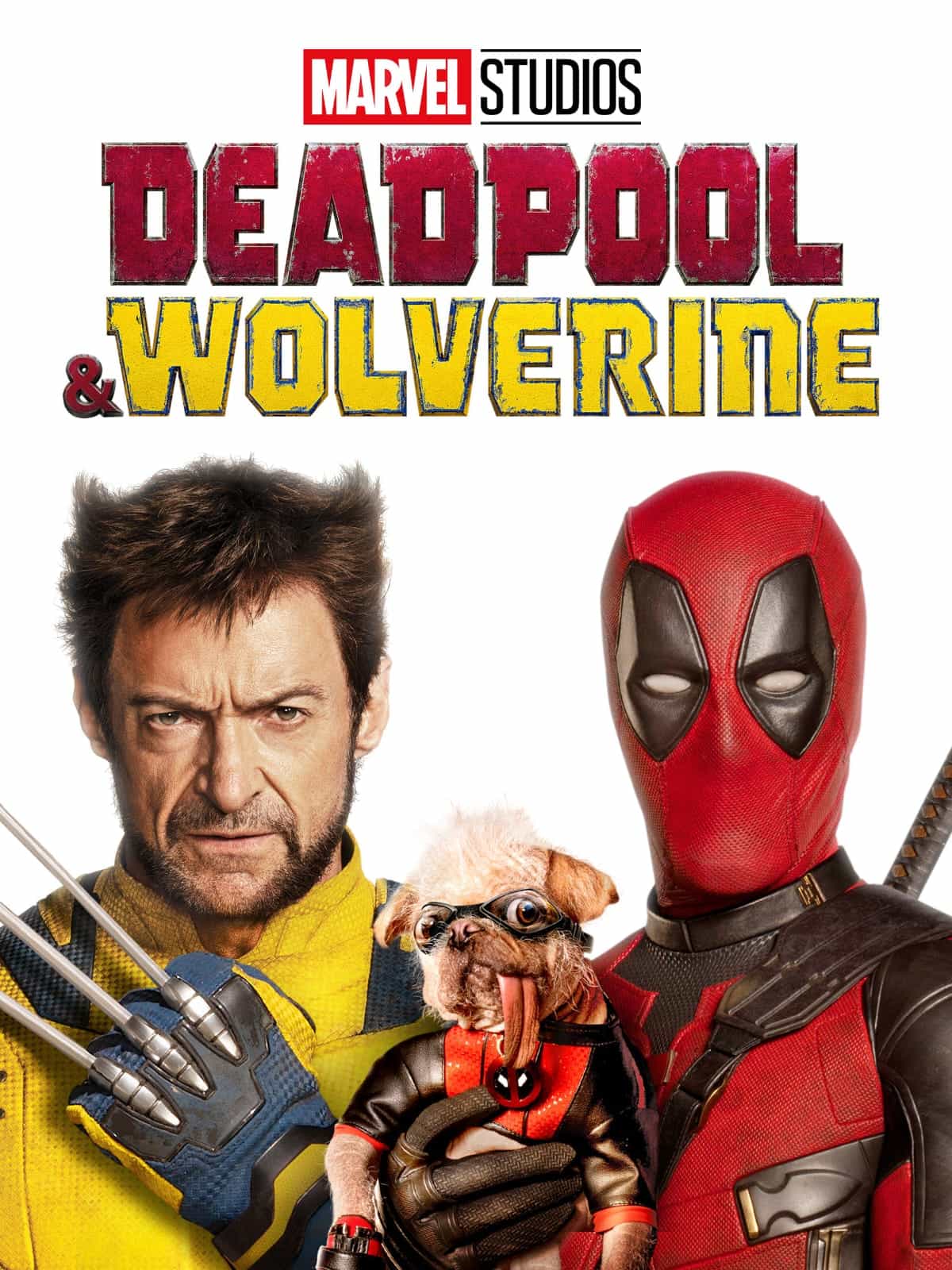 Deadpool   Wolverine (2024) Dual Audio [Hindi - English] Full Movie BluRay ESub