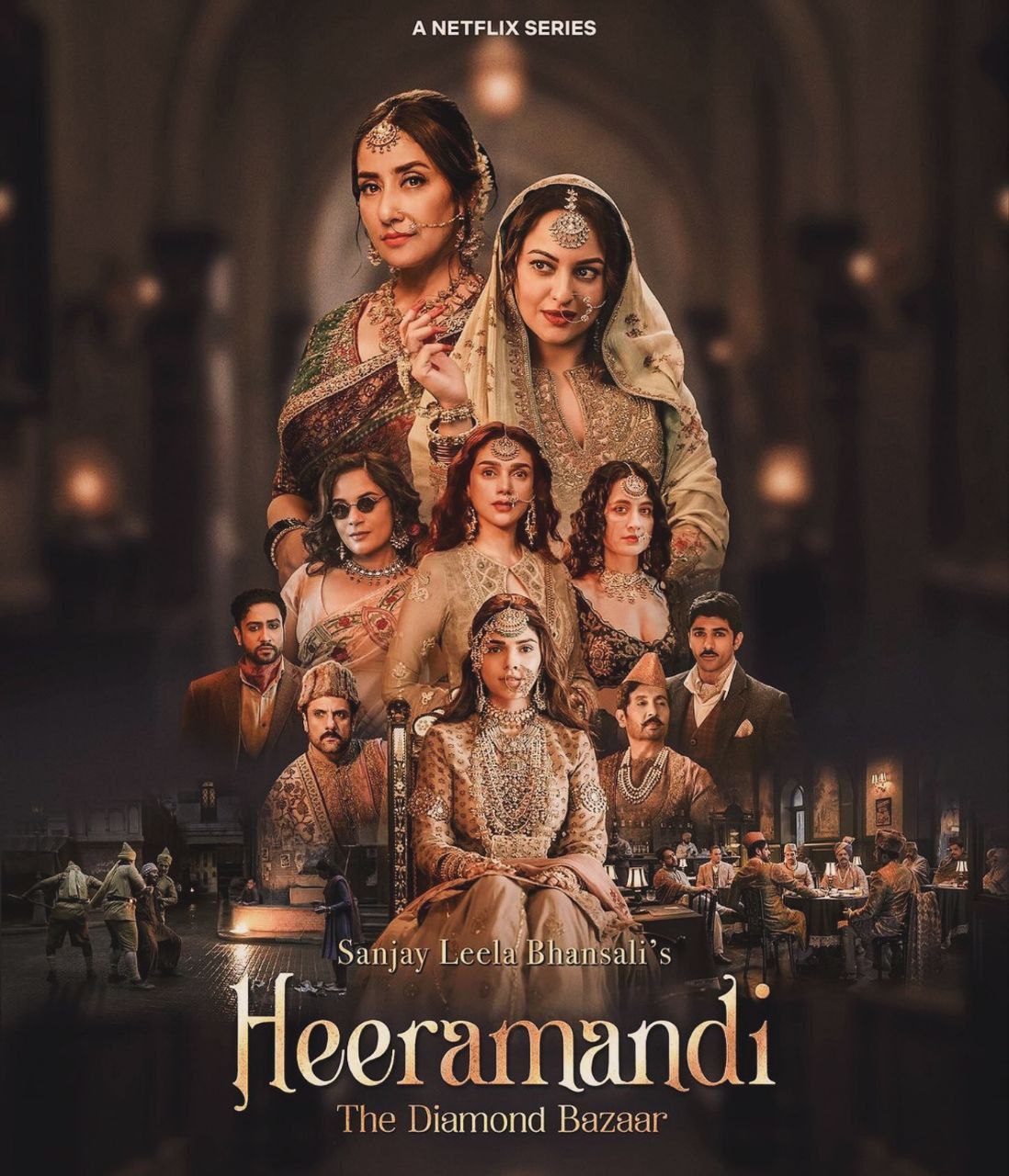 Heeramandi - The Diamond Bazaar S01 Completed Web Series