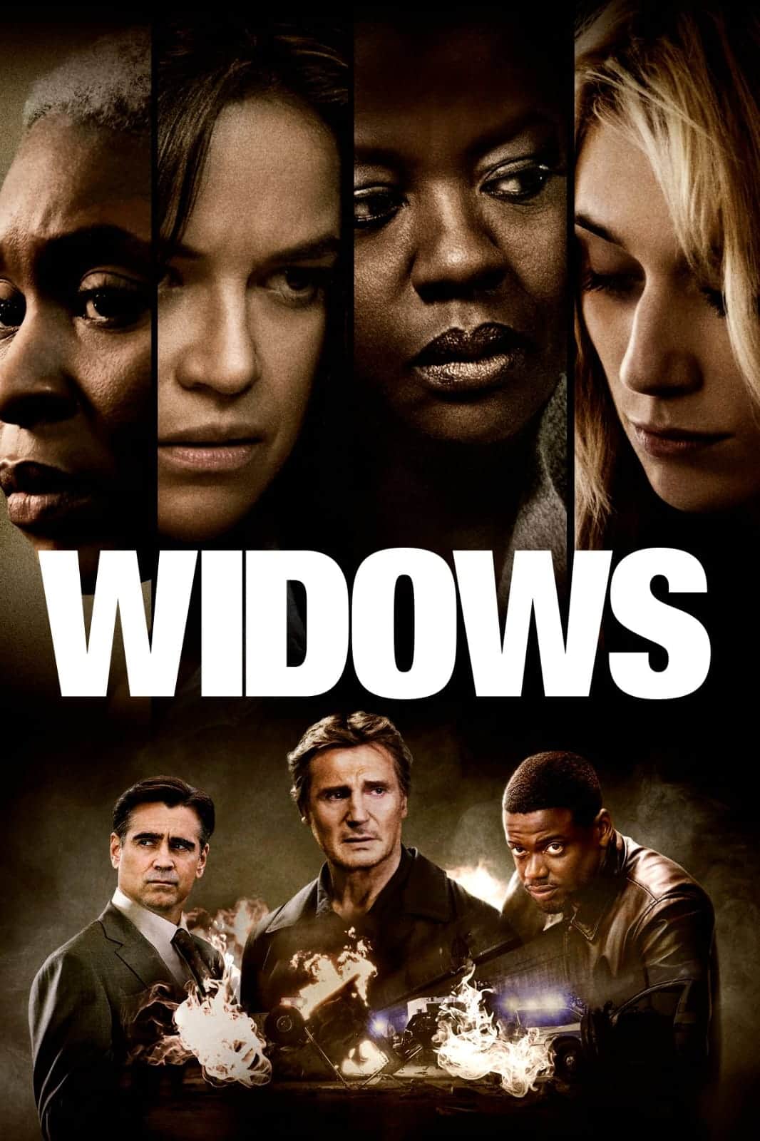 Widows 2018 Dual Audio Hindi English Movie BluRay ESub