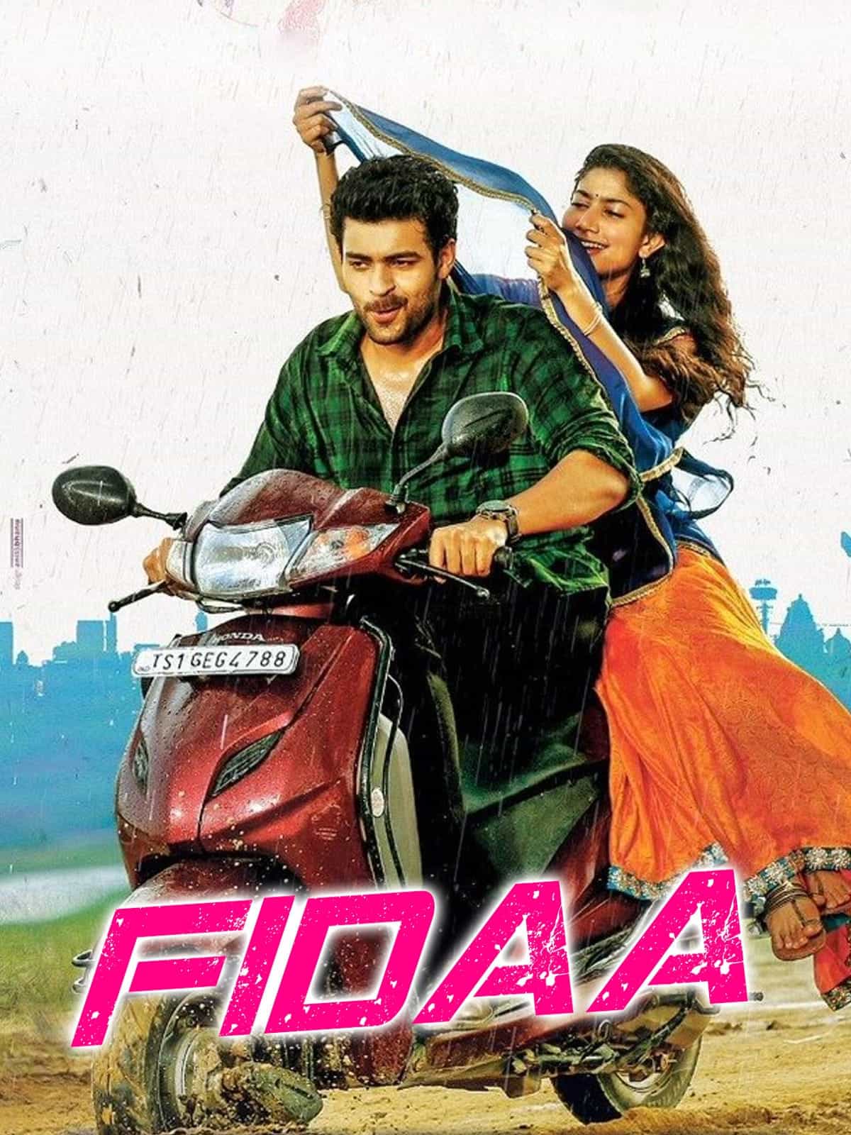 Fidaa (2017) Dual Audio [Hindi - Telugu] Movie HD ESub