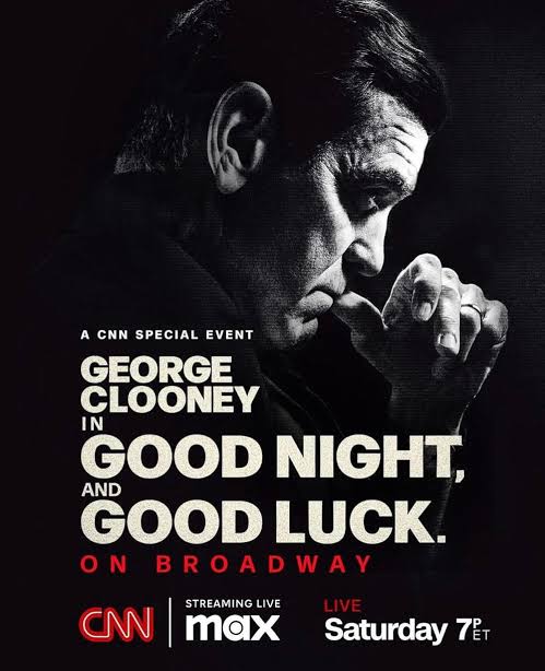 Good Night, and Good Luck. (2005)