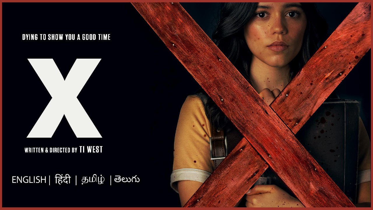 X (2022) Dual Audio [Hindi-English] WEB-DL