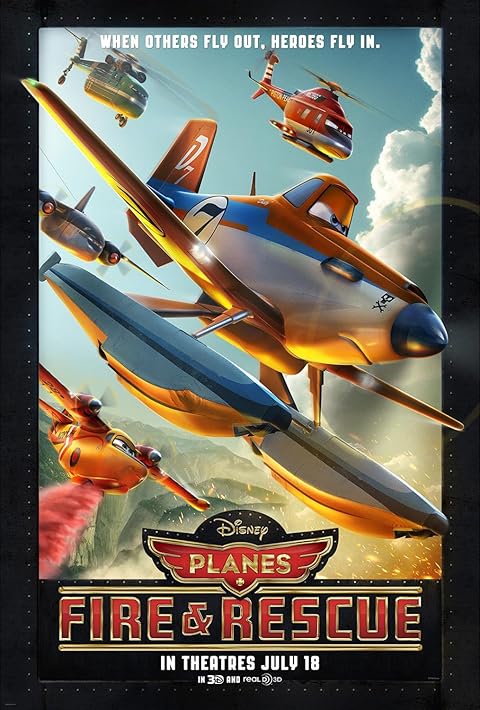 Planes: Fire & Rescue (2014) Hindi Dubbed
