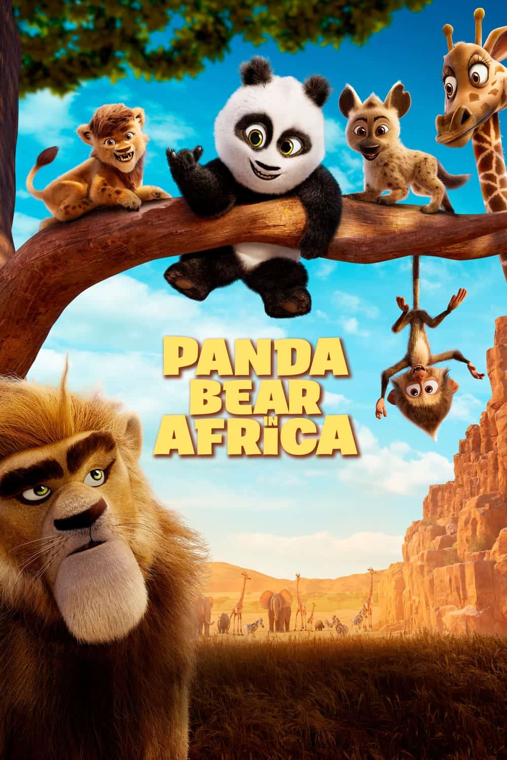 Panda Bear in Africa (2024) Dual Audio [Hindi - English] Movie HD ESub