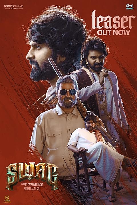 Swag (2024) Hindi Dubbed