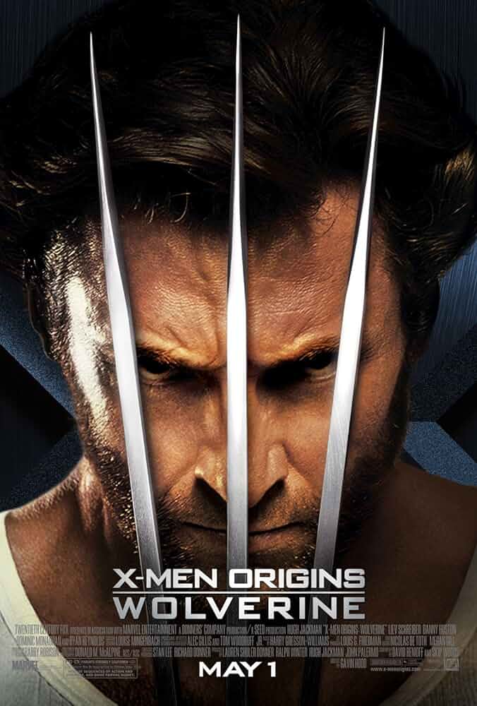 X-Men Origins: Wolverine (2009) Hindi Dubbed