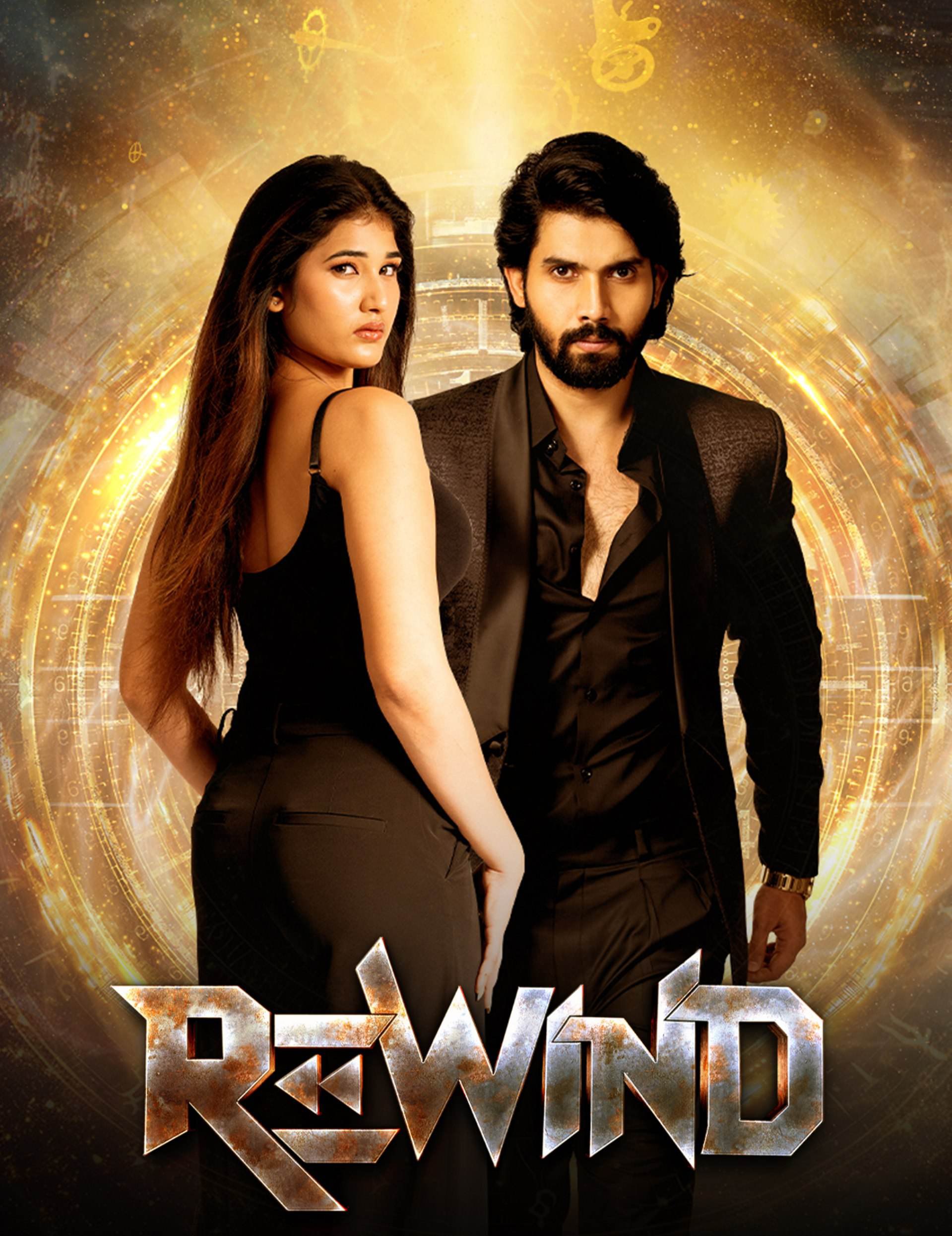 Rewind 2024 Hindi Telugu Dual Audio UnCut South Movie HD ESub Download Poster