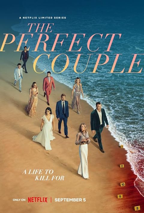 The Perfect Couple (2024) Season 1 Hindi Dubbed (Netflix)