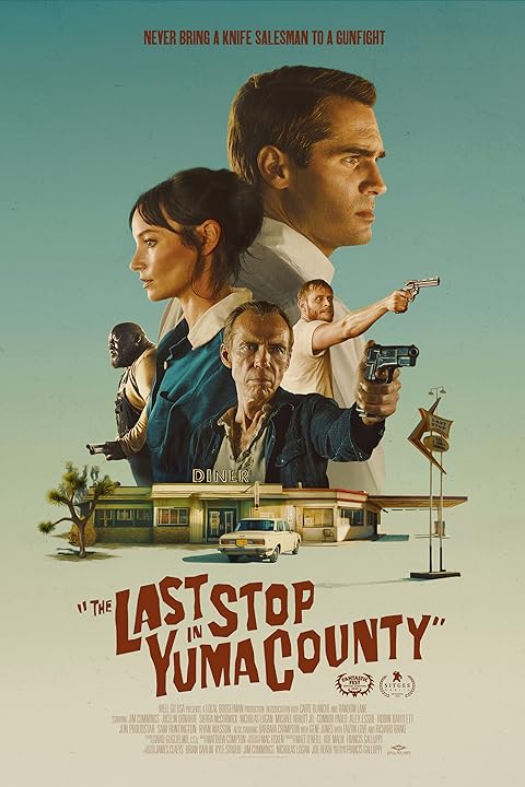 The Last Stop in Yuma County (2023) Hindi Dubbed