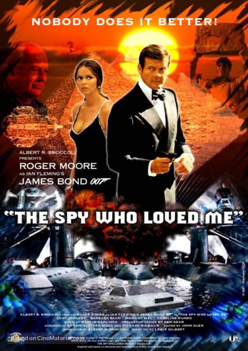 The Spy Who Loved Me (1977) Hindi Dubbed