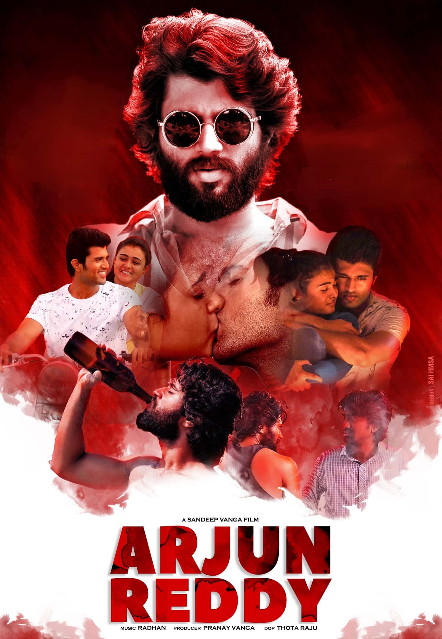 Arjun Reddy (2017) Dual Audio [Hindi & Telugu] Full Movie HD ESub