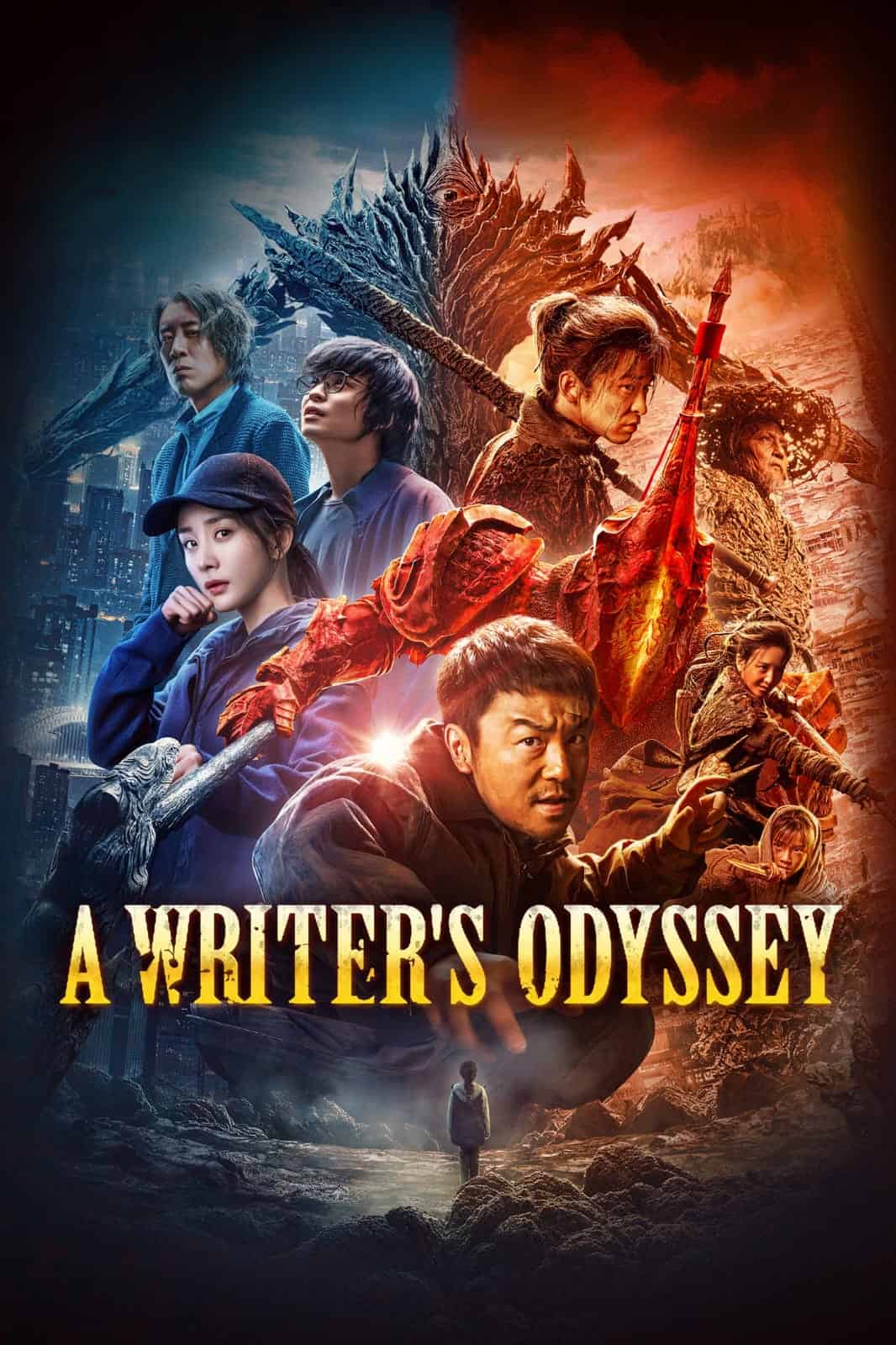 A Writer’s Odyssey (2021) Dual Audio [Hindi + Chinese] Full Movie IMAX BluRay ESub