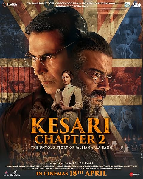 Kesari Chapter 2: The Untold Story of Jallianwala Bagh (2025)