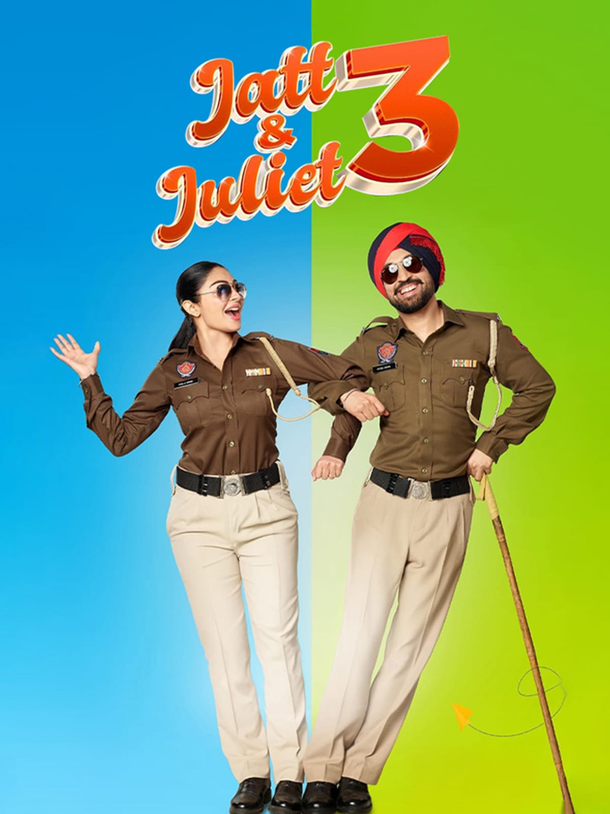 Jatt And Juliet 3 (2024) Punjabi Movie HD ESub