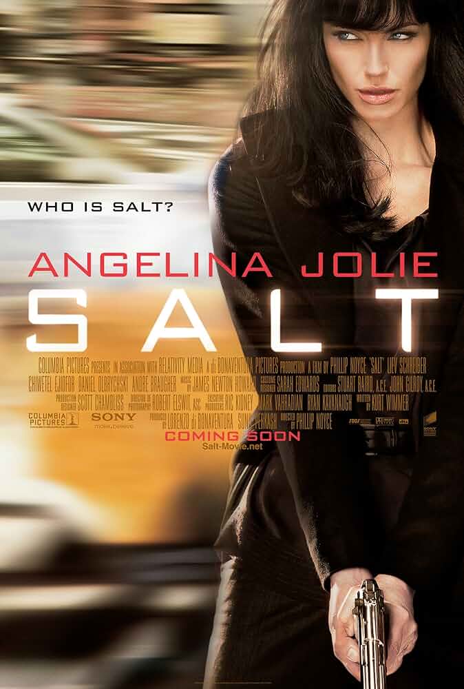 Salt (2010) Hindi Dubbed
