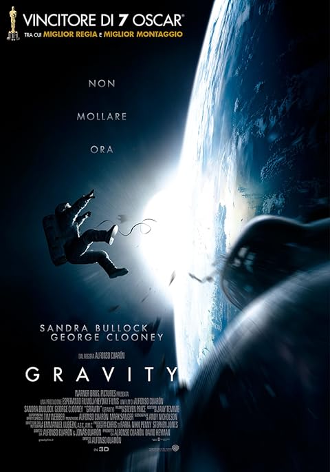 Gravity (2013) Hindi Dubbed