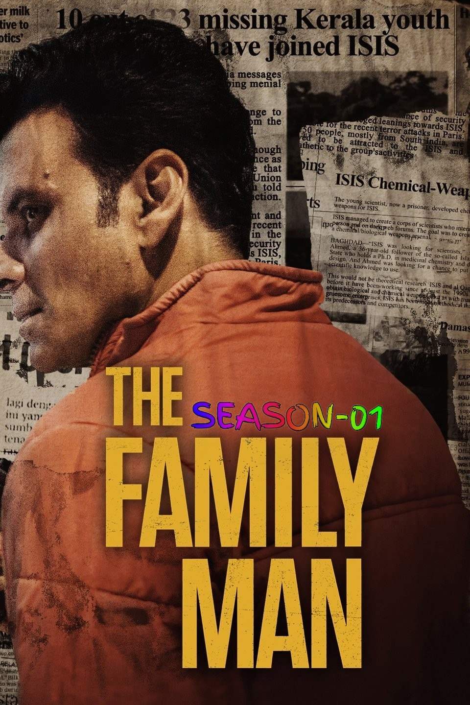 The Family Man S01 (2019) (Hindi + English) Dual Audio Completed Web Series HEVC ESub