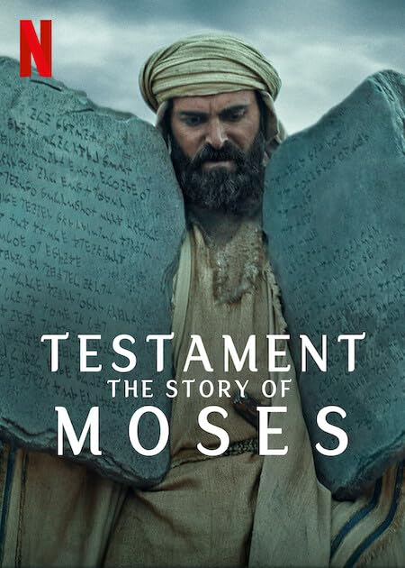 Testament: The Story of Moses (2024) Season 1 Hindi Dubbed (Netflix)