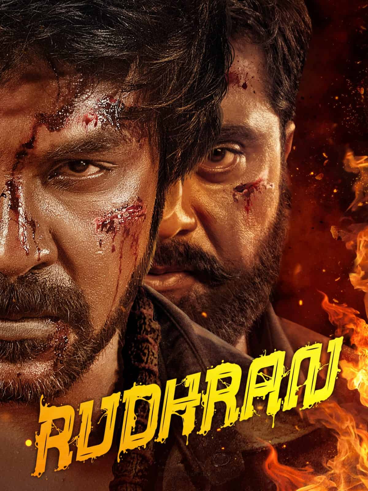 Rudhran 2023 Hindi Tamil Dual Audio UnCut Movie HD ESub