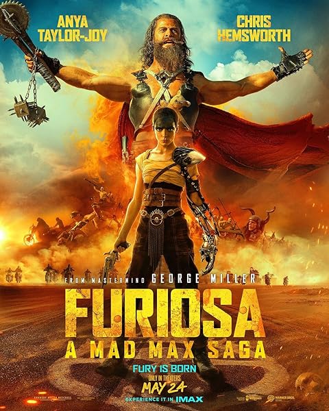 Furiosa: A Mad Max Saga (2024) Hindi Dubbed