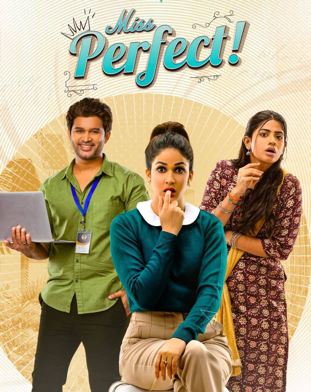 Miss Perfect S01 (2024) South Hindi Dubbed Completed Web Series HEVC ESub