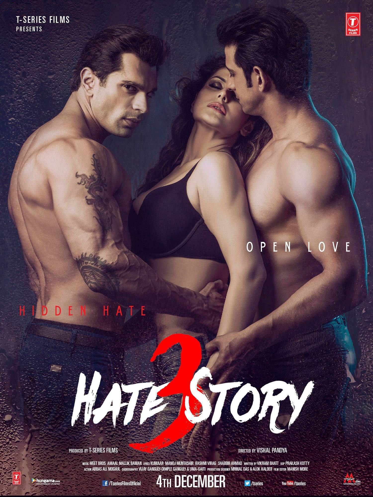 Hate Story 3 (2015) Hindi WEB-DL 480p 720p 1080p Download