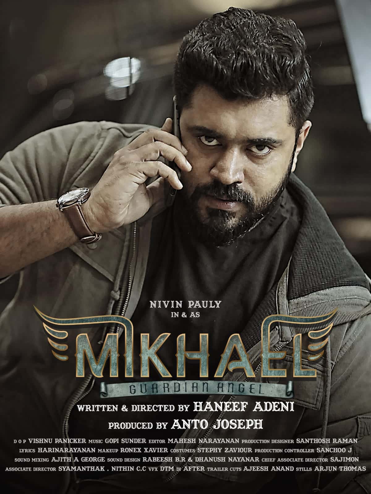 Mikhael 2019 Dual Audio Hindi Malayalam Movie HD ESub