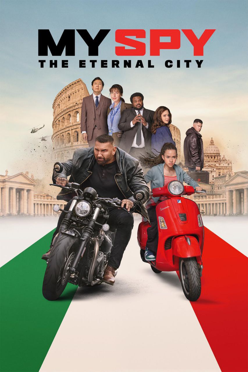 My Spy: The Eternal City (HINDI) download now full movie HD free [HDMOVIE4K]