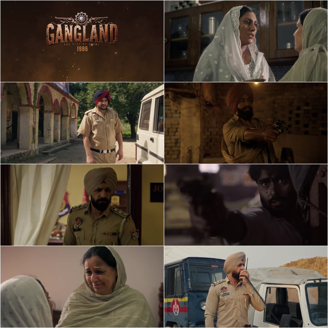 Gangland (2025) New Punjabi Movie HD screenshot