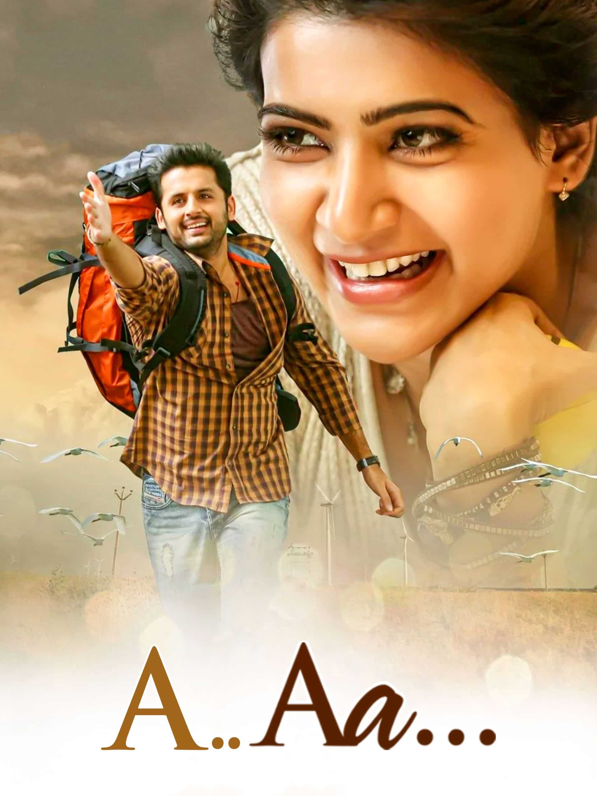 A Aa (2016) Dual Audio [Hindi & Telugu] Full Movie HD