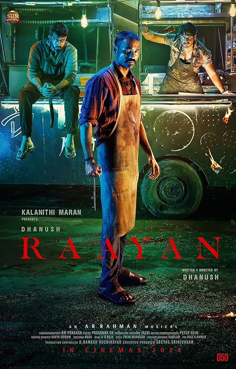 Raayan (2024) Hindi Dubbed