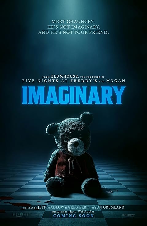 Imaginary (2024) Hindi Dubbed