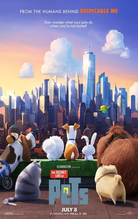 The Secret Life of Pets (2016) Hindi Dubbed