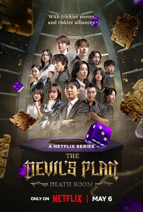 The Devil’s Plan (2025) Season 2 Hindi Dubbed (Netflix)