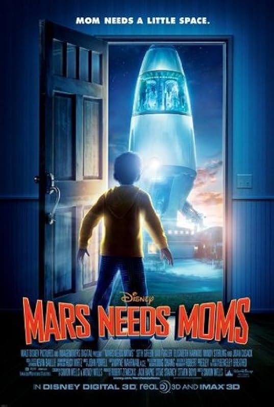 Mars Needs Moms (2011) Hindi Dubbed