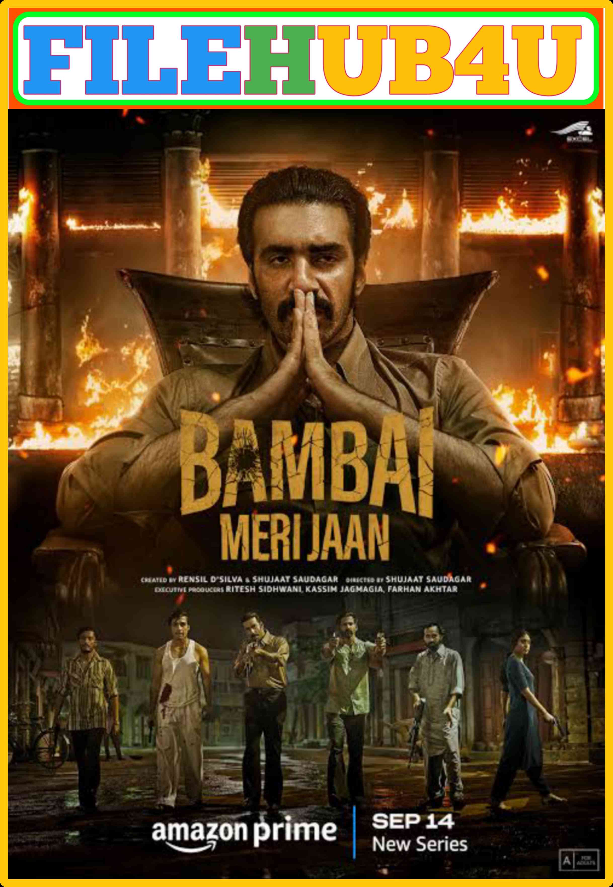 Bambai Meri Jaan S1 (2023) Hindi Completed Web Series HEVC ESub