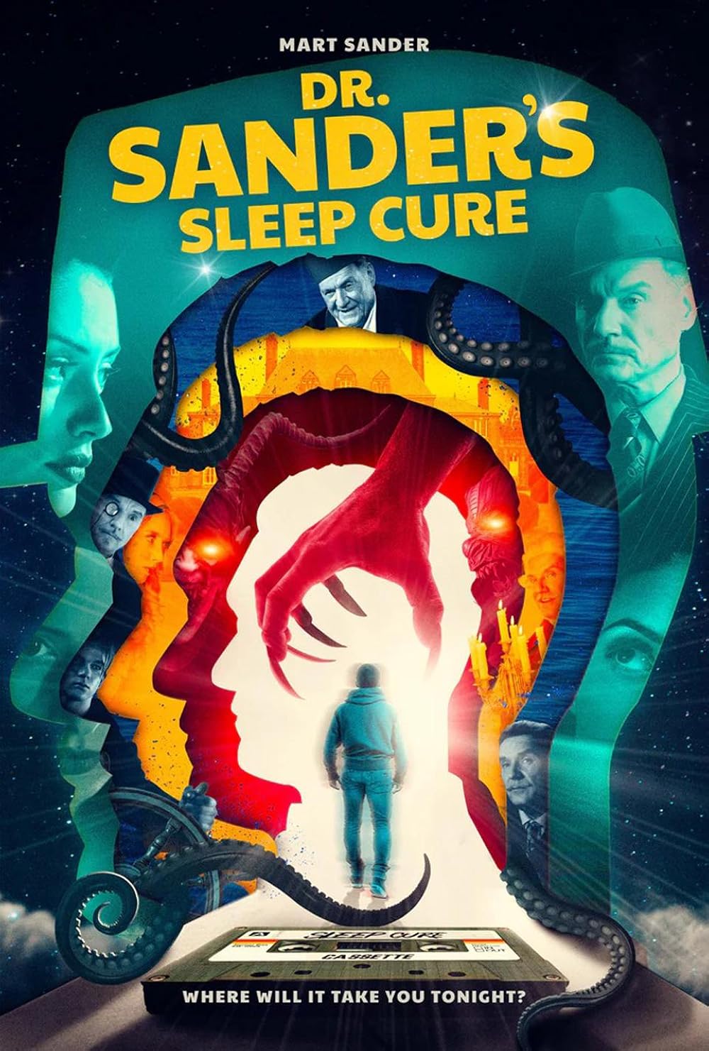 Dr Sanders Sleep Cure (2024) WEB-DL [Hindi (DD5.1) & English] 1080p &720p [x264/ESub] | Full Movie