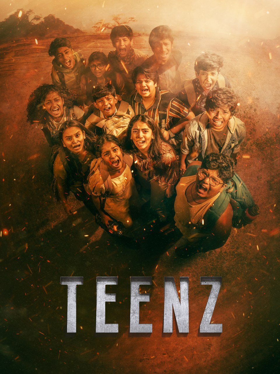 Teenz (2024) Telugu WEBRip