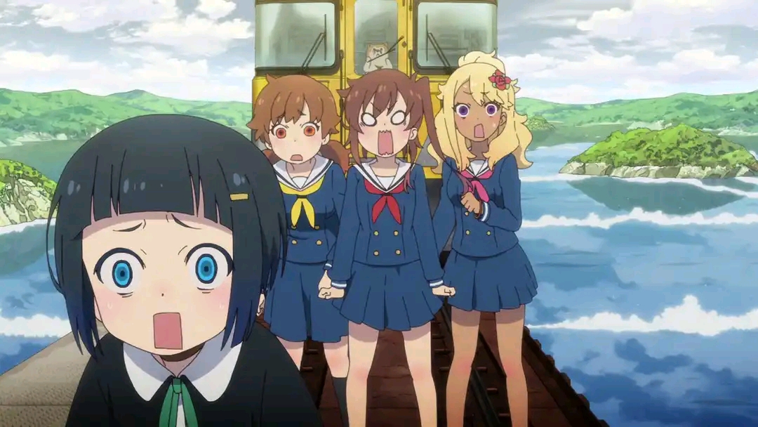 Shuumatsu Train Doko e Iku? Sub Indo